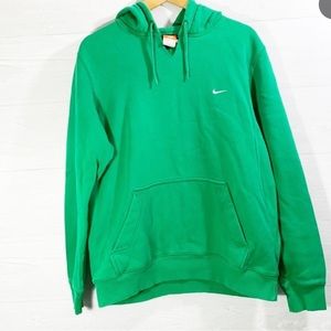 Green Nike Hoodie